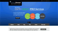 Desktop Screenshot of industryconnect.com